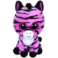Мягкая игрушка Beanie Boo's "Зебра Zoey" 33 см