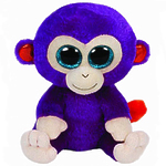 Мягкая игрушка Beanie Boo's "Обезьянка Grapes" 33 см