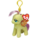 Мягкая игрушка My Little Pony "Брелок Пони Fluttershy" 15см