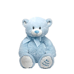 Мягкая игрушка Classic "Медвежонок My First Teddy" голубой, 20 см