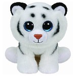 Мягкая игрушка Classic "Тигренок Tundra" белый, 25 см