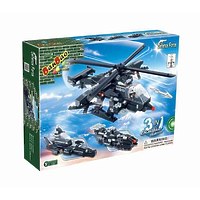 Конструктор "Военная техника 3 в 1", 295 деталей