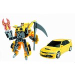 Игрушка "Робот-трансформер Mitsubishi Lancer Evolution IX" свет