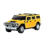 Игрушка радиоуправляемая "Машина Hummer H2" со световыми эффектами