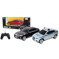 Игрушка радиоуправляемая "Машина BMW X6"