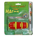 Игрушка "Гусеница Магна" красная