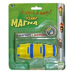 Игрушка "Гусеница Магна" желтая