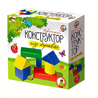 Конструктор окрашенный, 12 элементов