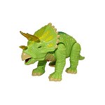 Интерактивная игрушка-робот "Трицератопс" лайм