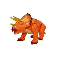 Интерактивная игрушка-робот "Трицератопс" оранжевый