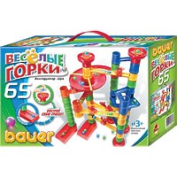 Конструктор Bauer "Весёлые горки" 65 элементов