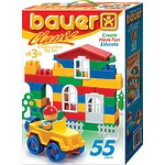 Конструктор "Bauer" серии Сlassic, 55 элементов