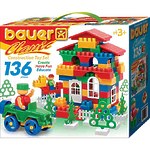 Конструктор "Bauer" серии Сlassic, 136 элементов