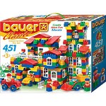 Конструктор "Bauer" серии Сlassic, 451 элемент
