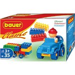 Конструктор "Bauer" серии Сlassic, 35 элементов