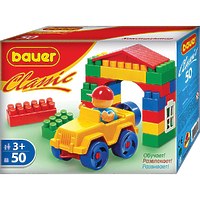 Конструктор "Bauer" серии Сlassic, 50 элементов