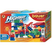 Конструктор "Bauer" серии Автодорога, 323 элемента