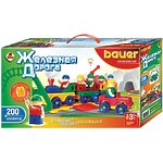 Конструктор "Bauer" серии Железная дорога, 200 элементов