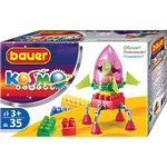 Конструктор "Bauer" серии Космос, 35 элементов