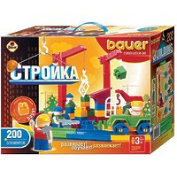 Конструктор "Bauer" серии Стройка, 200 элементов