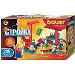 Конструктор "Bauer" серии Стройка, 300 элементов