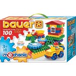 Конструктор "Bauer" серии Mechanic "Избушка", 100 элементов