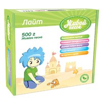 Набор для творчества "Живой песок. Лайт", 500 грамм