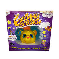 Интерактивная игрушка "Ежкины сказки", рассказывает до 56 историй