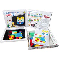 Конструктор магнитный "Мозаика 3+", мягкий, 5 цветов