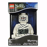 Будильник Lego Monster Fighters, минифигура Mummy (Мумия)