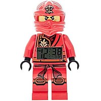 Будильник Lego Ninjago Jungle, минифигурка Ninja Kai