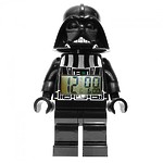 Будильник Lego Star Wars, минифигура Darth Vader