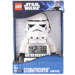 Будильник Lego Star Wars, минифигура Storm Trooper