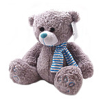 Мягкая игрушка "Медведь в шарфе", 150 см