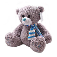 Мягкая игрушка "Медведь в шарфе", 150 см