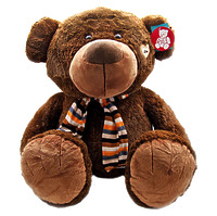 Мягкая игрушка "Медведь в шарфе", 145 см
