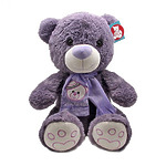 Мягкая игрушка "Мишка с шарфом", 100 см