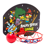 Баскетболный щит Angry Birds, с кольцом
