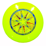 Диск "Ultra-Star Discraft", цвет желтый