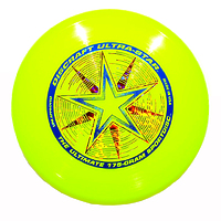 Диск "Ultra-Star Discraft", цвет желтый