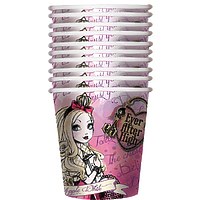 Стакан бумажный "Ever After High" 210 мл, 10 шт