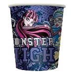 Стакан бумажный Monster High "Граффити" 210 мл, 10 шт