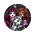 Тарелка бумажная Monster High 