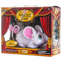 Интерактивная игрушка Amazing Zhus "Мышка-циркач Абра"