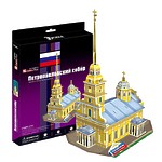 3D-пазл "Петропавловский собор"
