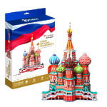 3D-пазл "Собор Василия Блаженного"