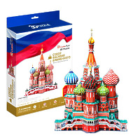 3D-пазл "Собор Василия Блаженного"