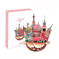 3D-пазл "Городской пейзаж. Москва"