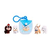 Брелок-сумочка "Puppy in my pocket", цвет голубой