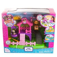 Игровой набор Puppy in my pocket "Игровая площадка" в ассортименте
